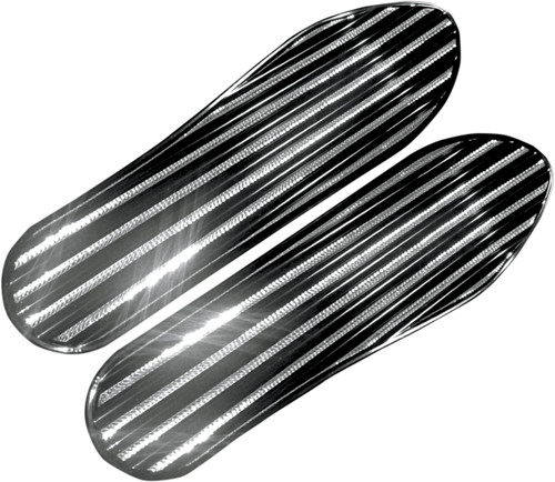 COVINGTONS Floorboards - Dimpled - Chrome [C1334C]