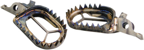 SCAR RACING Titanium Foot Pegs - Kawasaki KX [S3516]