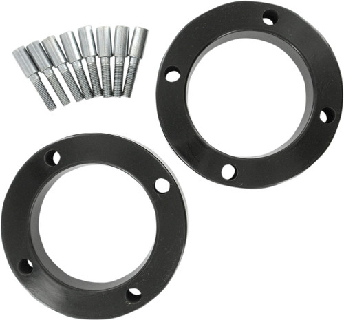 DURA BLUE Wheel Spacer - Easy-Fit - 1.5" - 4/156 - Front/Rear - Kit - Polaris [UTV4156F12]
