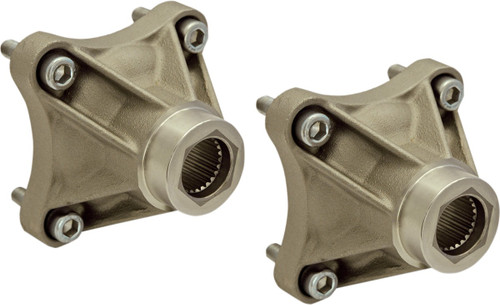 DURA BLUE Wheel Hubs - Rear - Standard - 26 Spline - 4/110 - Suzuki/Arctic Cat/Kawasaki [1341/110]