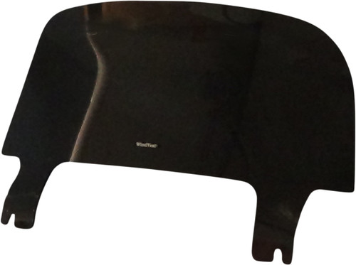Wind Vest Windshield - 8" - Light Smoke - Challenger [718040]