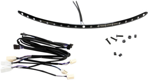 CYCLE VISIONS Lighted Trim - Chrome [CV4862]