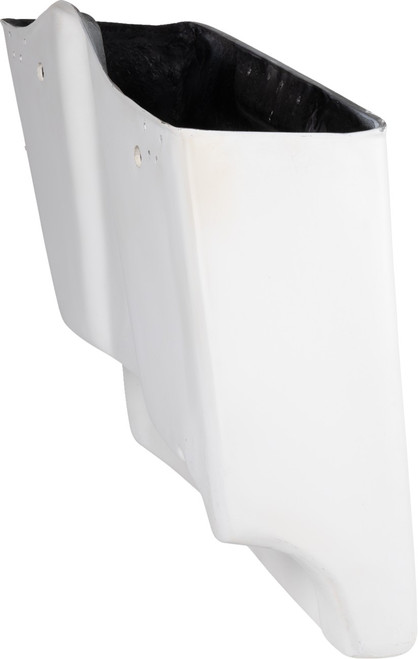 CYCLE VISIONS Saddlebag - with Exhaust Cut-out - Right [CV7261]