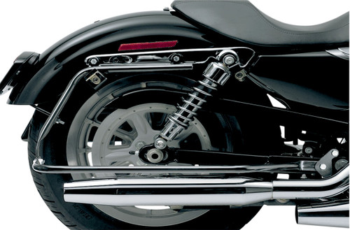CYCLE VISIONS Bagster Saddlebag Mount - Black - XL [CV7500]