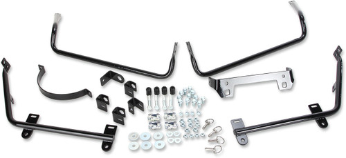 CYCLE VISIONS Bagger Tail - Black - FXD '00-'05 [CV7405B]