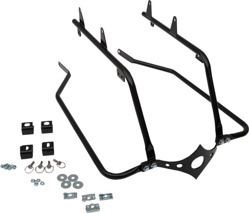 CYCLE VISIONS Saddlebag Mount - FLSL/FXBB '18-'21 [CV7219]