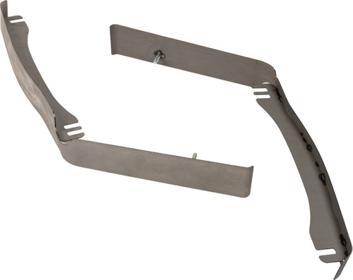 CYCLE VISIONS Filler Panels for Hardbags - For use with '14-'22 Style Saddlebags - HD Softail '00-'07 [CV7236]