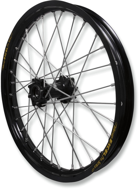 EXCEL Wheel Assembly - Pro Series - 32 Spoke - Rear - Black Hub/Rim - 19x2.15 [2R1EK40]