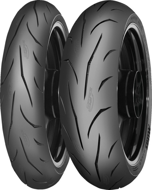 MITAS Tire - Sport Force+ - Rear - 190/50ZR17 - (73W) [70000076]