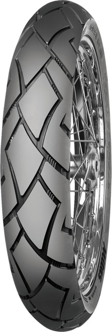 MITAS Tire - Terra Force-R - Front - 120/70ZR19 - 60W [70000524]