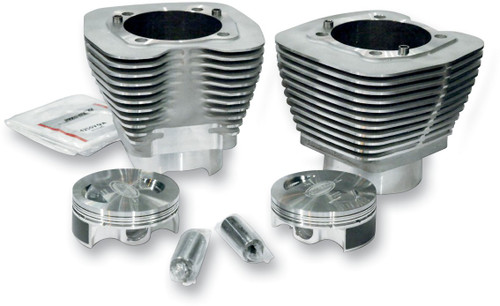 Revolution Performance, LLC Cylinder Kit - Monster Big Bore - 100" - Natural - Evolution Big Twin '84-'99 [RP201209W]