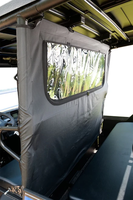 Seizmik Hard Dust Panel - Rear - Polaris - General [5004025KIT]