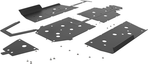 Seizmik Skid Plate - 2 Seat - Pkg. 2 of 2 - Polaris - RZR - Pro [7610167KIT2]