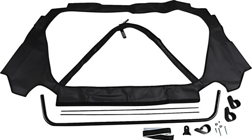 Seizmik Soft Windshield - Rear - Kawasaki - Teryx [5004029KIT]