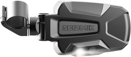Seizmik Mirrors - Pursuit Night Vision - Side View - Rectangle - Black - 1.75" ROPS - Pair [5618086KIT]