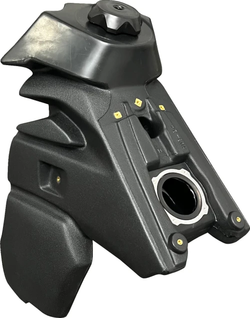 IMS Products Inc. Large-Capacity Gas Tank - Black - Honda - 3.0 Gallon [112249BK1]