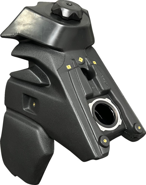 IMS Products Inc. Large-Capacity Gas Tank - Black - Gas Gas/KTM - 2.6 Gallon [113360BK1]