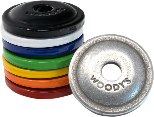 Woody's Round Digger® Support Plates - Natural - 5/16" - 1008 Pack [AWA3775M]