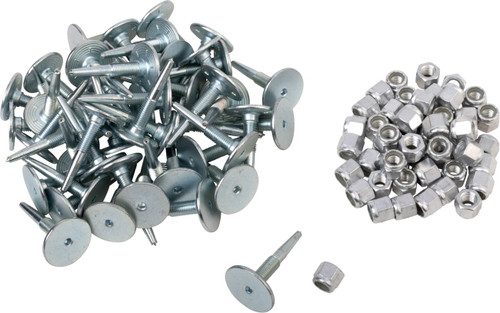 Woody's Grand Trigger™ Carbide Studs with Woody's Short Big Nuts - 1.325" - 48 Pack [GTRG1325S]