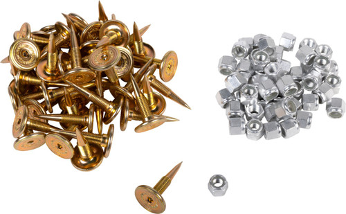 Woody's Eliminator™ Traction Master® Steel Studs with Standard Locknuts - 1.20" - 48 Pack [GEP1207]