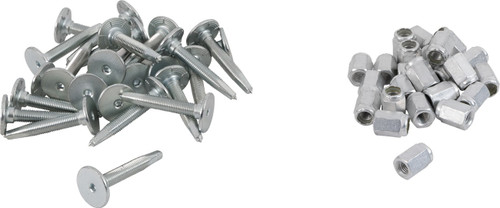 Woody's Carbide Studs - Mega-Bite® - 1.075" - 96 Pack [MEG1075B]