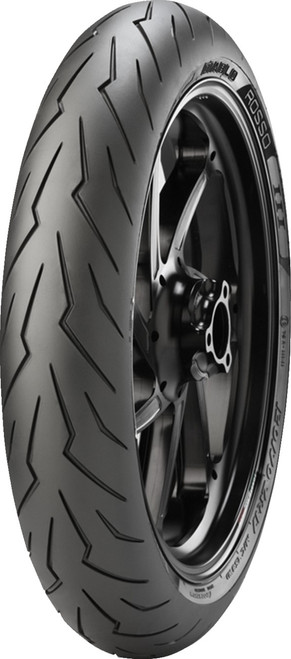 Pirelli Tire - Diablo Rosso™ III - Front - 120/70ZR17 - (58W) [2635200]