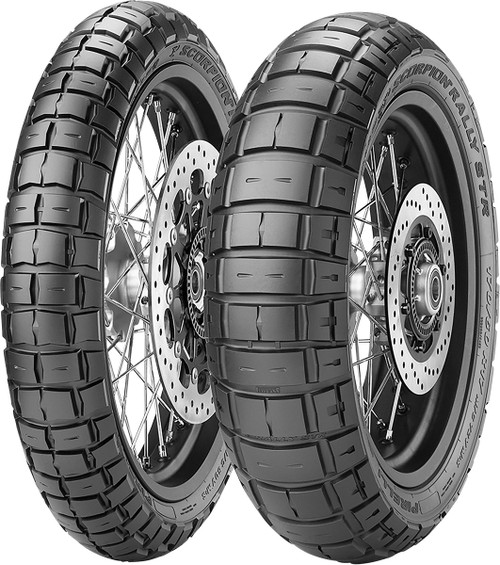 Pirelli Tire - Scorpion™ Rally STR - Front - 120/70R18 - 59V [3114900]