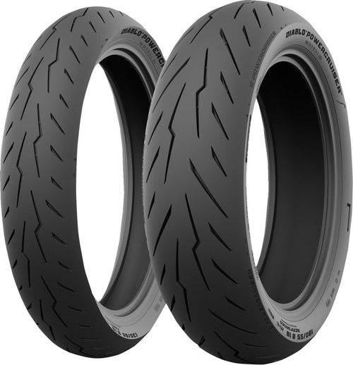 Pirelli Tire - Diablo Powercruiser - Front - 160/70R17 - 73V [4587300]