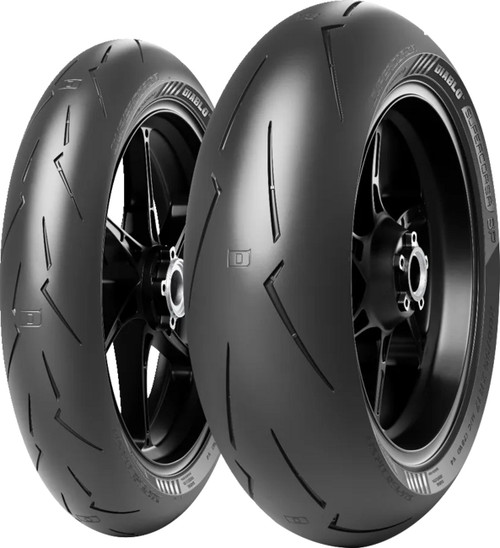Pirelli Tire - Diablo™ Supercorsa SP-V4 - Rear - 190/55ZR17 - (75W) [4123400]