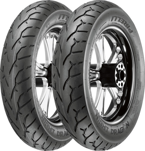 Pirelli Tire - Night Dragon™ - Rear - 180/70R16 - 77H [2212300]