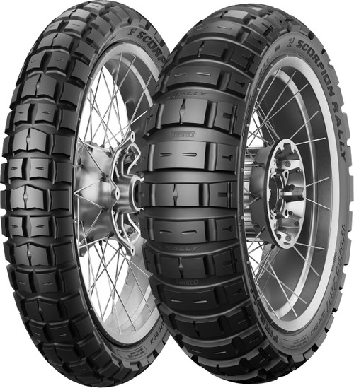 Pirelli Tire - Scorpion™ Rally - Rear - 140/80-18 - 70R [4399900]