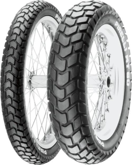 Pirelli Tire - MT60™ - Front - 100/90-19 - 57H [0282200]