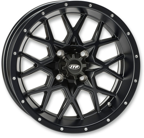 ITP Wheel - Hurricane - Front/Rear - Bronze - 14x7 - 4/156 - 4+3 [1428638729B]
