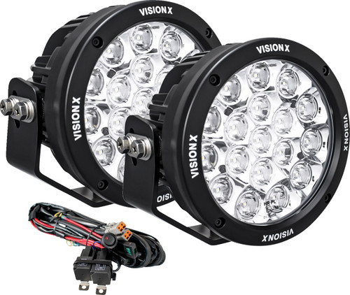 Vision X Light Cannon - CG2 - 4-3/4" - Multi LED - Selective Yellow Lens [9945828]