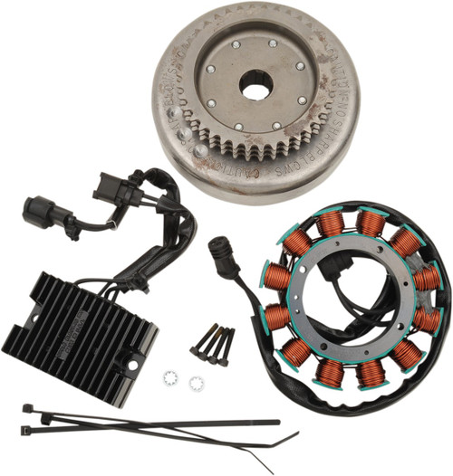 Cycle Electric Inc 27A Alternator Kit - Harley Davidson [CE24S09]