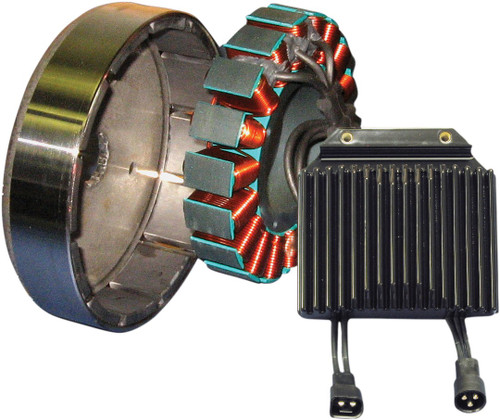 Cycle Electric Inc 3-Phase 58 A Charging Kit - Harley Davidson Air Cooled Models [CE94T14]