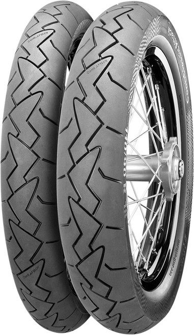Continental Tire - ClassicAttack - Front - 100/90R19 - 57V [02441780000]