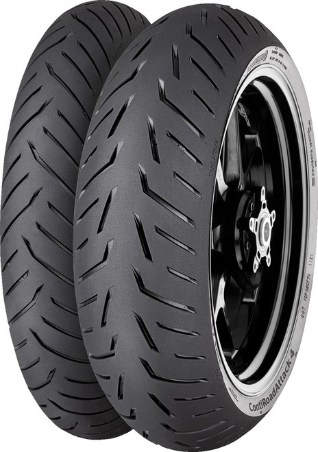 Continental Tire - ContiRoad Attack 4 GT - Front - 120/70ZR17 - (58W) [02447100000]