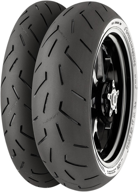 Continental Tire - ContiSportAttack 4 - Rear - 160/60ZR17 - (69W) [02446040000]