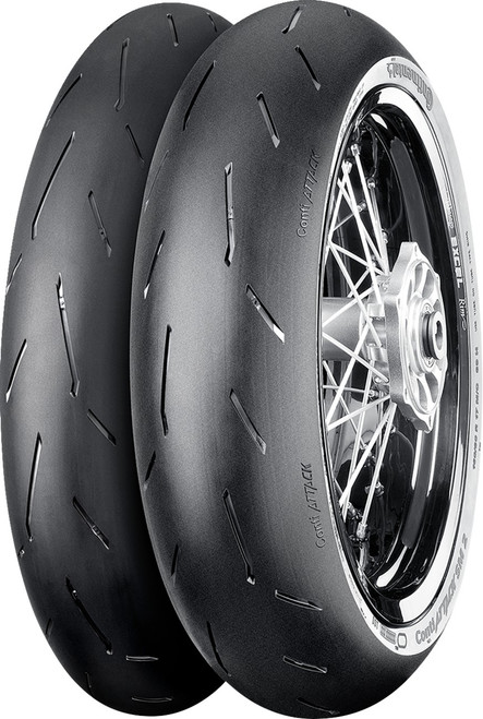 Continental Tire - ContiAttack SM 2 - Rear - 150/60R17 - 66H [02447760000]