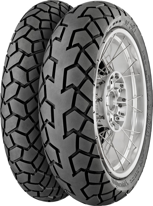 Continental Tire - TKC 70 - Front - 120/70R19 - 60V [02443820000]