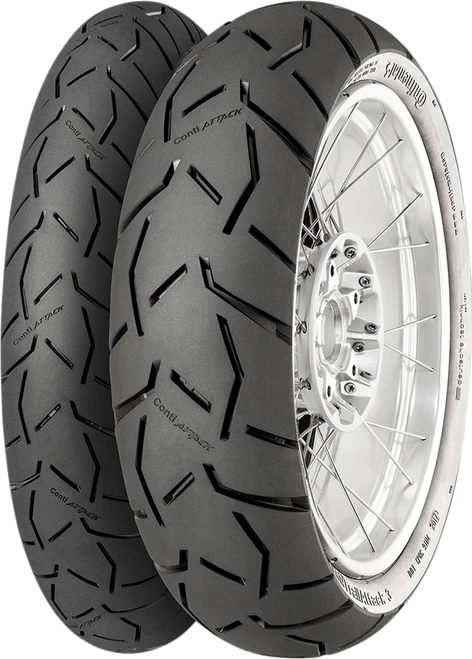 Continental Tire - ContiTrailAttack 3 - Rear - 150/70R17 - 69V [02445330000]