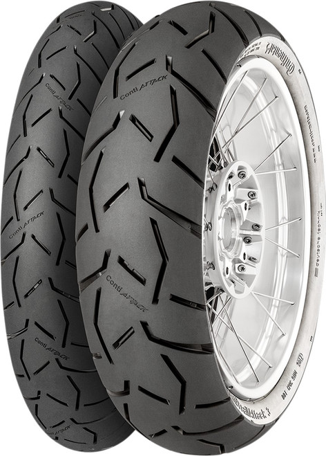 Continental Tire - ContiTrailAttack 3 - Rear - 160/60ZR17 - (69W) [02445400000]