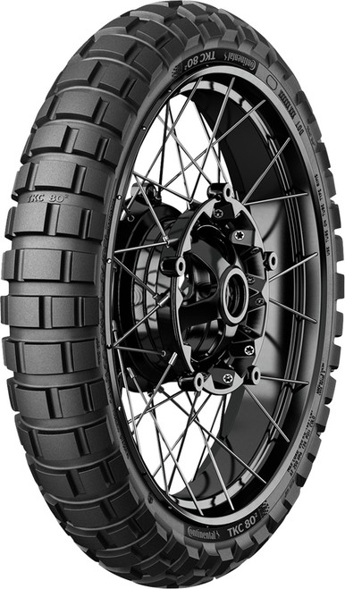 Continental Tire - TKC 80² - Rear - 170/60B17 - 72R [02406010000]