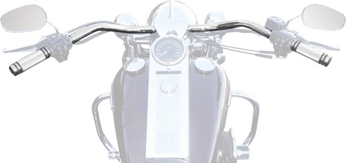 Baron 1-1/4" Big Johnson FL Handlebar - Chrome [BA730002]