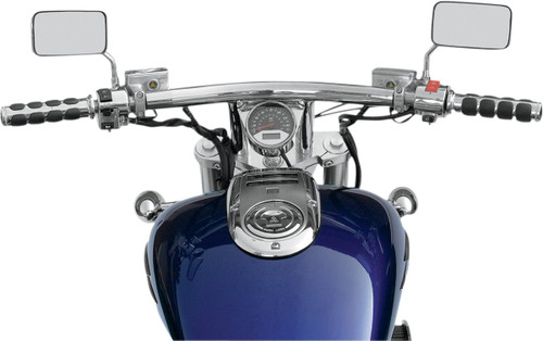 Baron 1-1/2" Xtreme Handlebar - Chrome [BA736500]