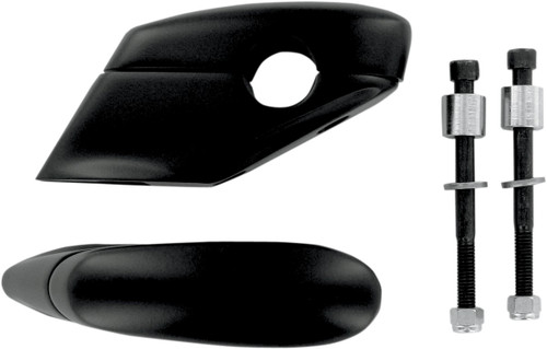 Baron Liner Pullback Handlebar Risers - Chrome [BA742200]
