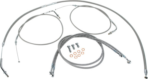 Baron Stainless Handlebar Cable/Line Kit - XVS1100CL [BA8042KT12]