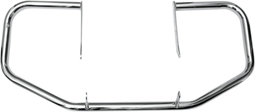 Baron Engine Guard - Chrome - Kawasaki [BA717001]
