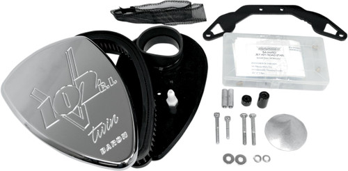 Baron Big Air Kit - Smooth - Chrome [BA201100]